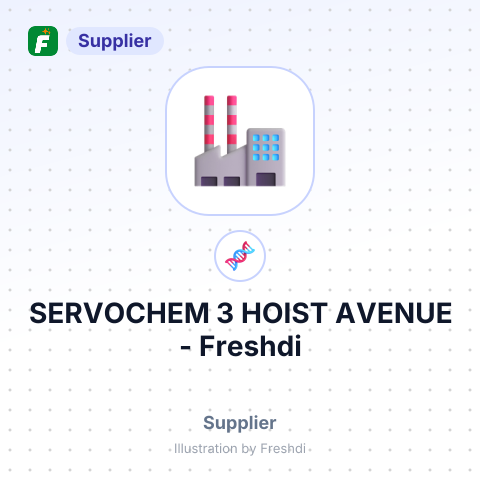 SERVOCHEM 3 HOIST AVENUE – summary card, no photo uploaded yet