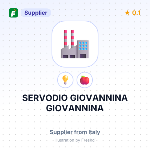 SERVODIO GIOVANNINA GIOVANNINA – summary card, no photo uploaded yet
