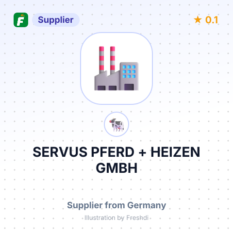 SERVUS PFERD + HEIZEN GMBH – summary card, no photo uploaded yet