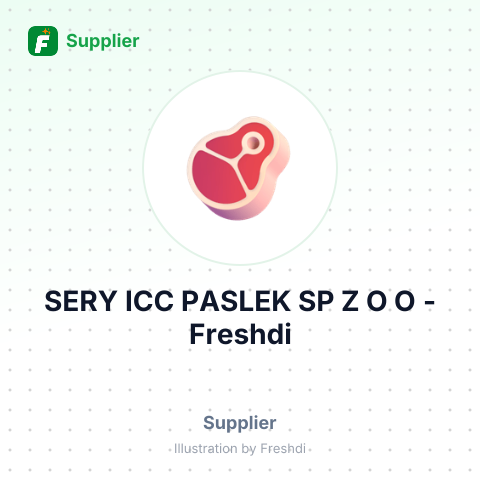 SERY ICC PASLEK SP Z O O – summary card, no photo uploaded yet