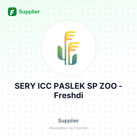 SERY ICC PASLEK SP ZOO – summary card, no photo uploaded yet