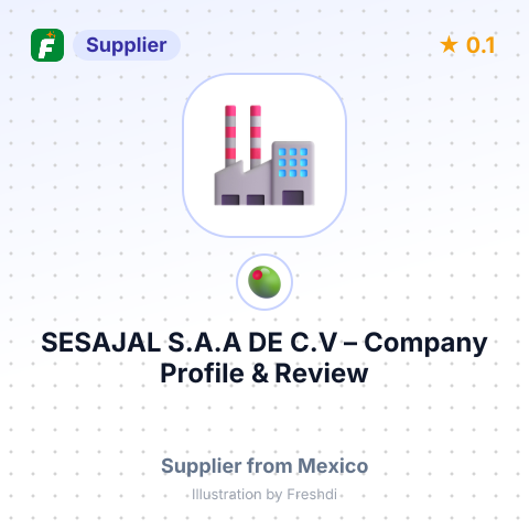 SESAJAL S.A.A DE C.V – summary card, no photo uploaded yet