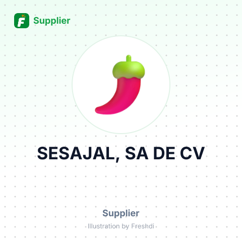 SESAJAL, SA DE CV – summary card, no photo uploaded yet