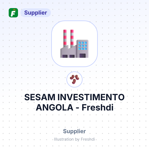 SESAM INVESTIMENTO ANGOLA – summary card, no photo uploaded yet