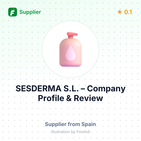 SESDERMA, S.L. – summary card, no photo uploaded yet