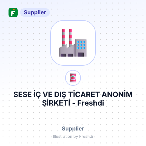 SESE İÇ VE DIŞ TİCARET ANONİM ŞİRKETİ – summary card, no photo uploaded yet