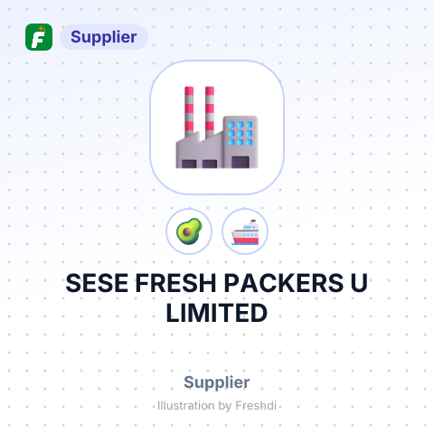 SESE FRESH PACKERS U LIMITED – summary card, no photo uploaded yet