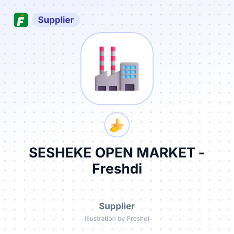 SESHEKE OPEN MARKET – summary card, no photo uploaded yet