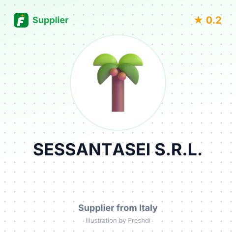 SESSANTASEI S.R.L. – summary card, no photo uploaded yet