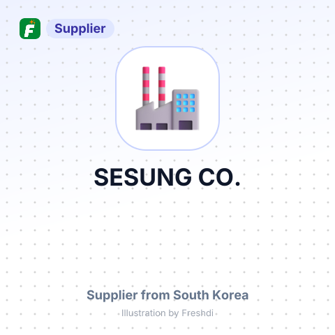 SESUNG CO. – summary card, no photo uploaded yet