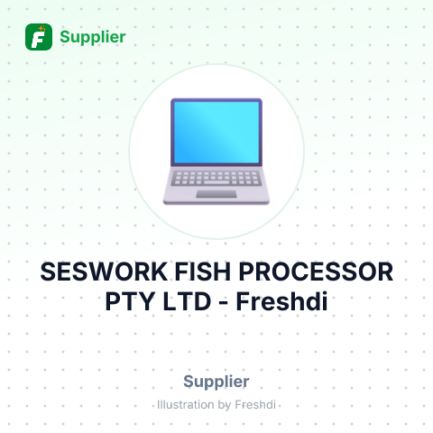 SESWORK FISH PROCESSOR PTY LTD – summary card, no photo uploaded yet