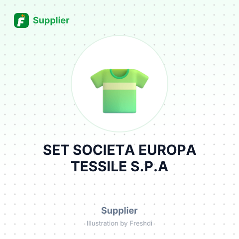 SET SOCIETA EUROPA TESSILE S.P.A – summary card, no photo uploaded yet