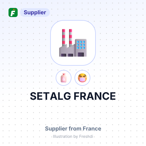 SETALG FRANCE – summary card, no photo uploaded yet