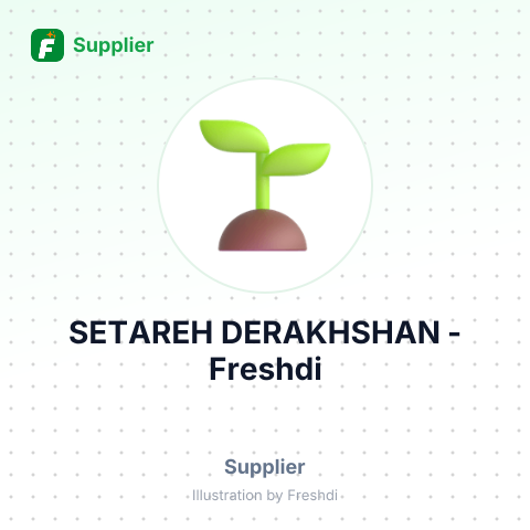 SETAREH DERAKHSHAN – summary card, no photo uploaded yet