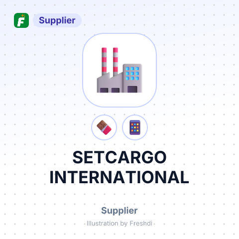 SETCARGO INTERNATIONAL – summary card, no photo uploaded yet