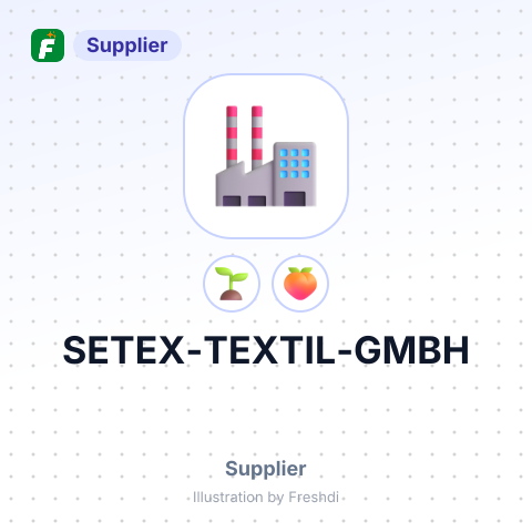 SETEX-TEXTIL-GMBH – summary card, no photo uploaded yet