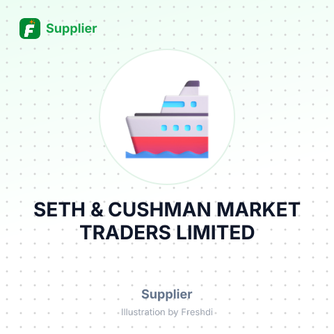 SETH & CUSHMAN MARKET TRADERS LIMITED – summary card, no photo uploaded yet