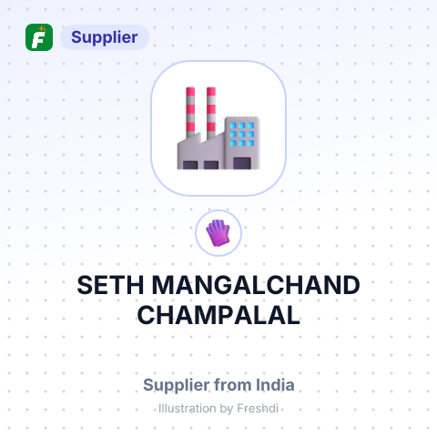 SETH MANGALCHAND CHAMPALAL – summary card, no photo uploaded yet