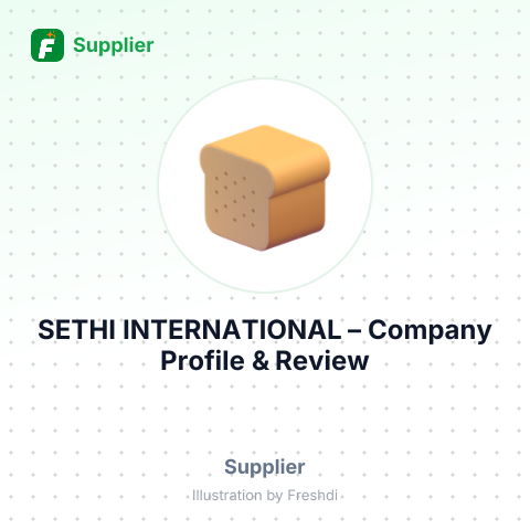 SETHI INTERNATIONAL – summary card, no photo uploaded yet
