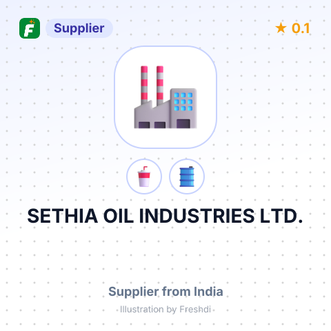 SETHIA OIL INDUSTRIES LTD. – summary card, no photo uploaded yet