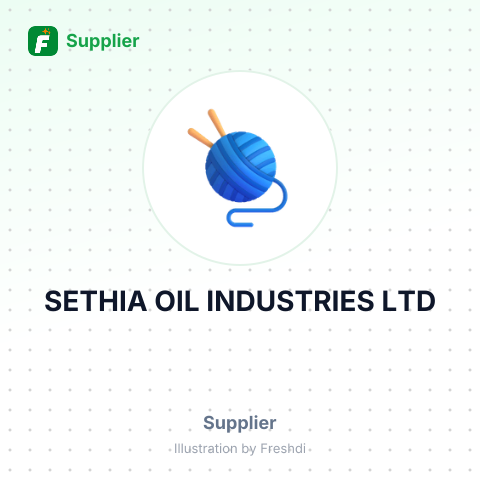 SETHIA OIL INDUSTRIES LTD – summary card, no photo uploaded yet