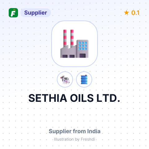 SETHIA OILS LTD. – summary card, no photo uploaded yet