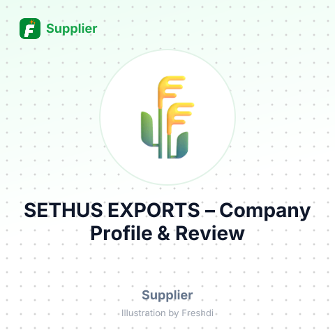 SETHUS EXPORTS – summary card, no photo uploaded yet