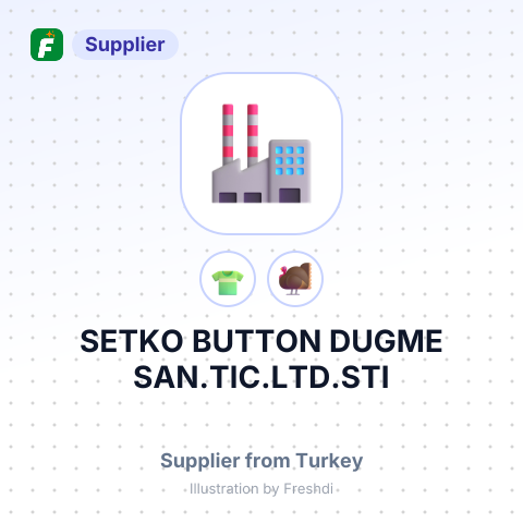 SETKO BUTTON DUGME SAN.TIC.LTD.STI – summary card, no photo uploaded yet