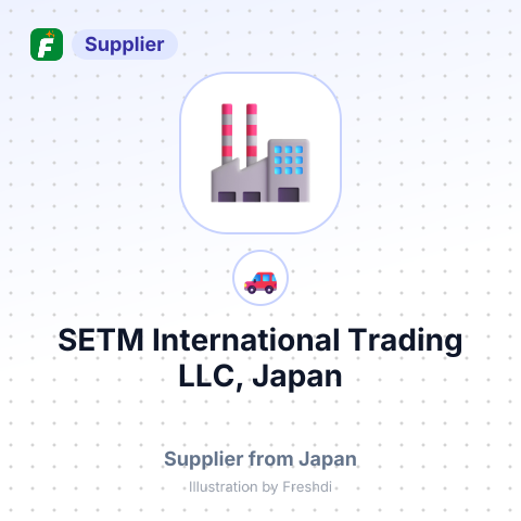 SETM International Trading LLC, Japan – summary card, no photo uploaded yet