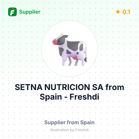 SETNA NUTRICION SA – summary card, no photo uploaded yet