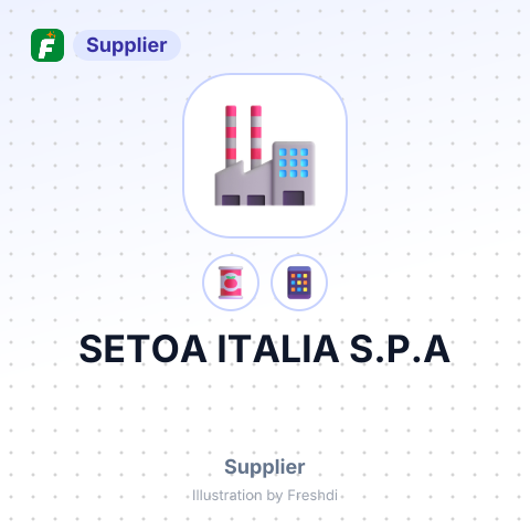 SETOA ITALIA S.P.A – summary card, no photo uploaded yet