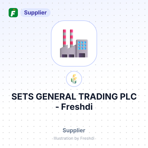 SETS GENERAL TRADING PLC – summary card, no photo uploaded yet