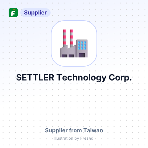 SETTLER Technology Corp. – summary card, no photo uploaded yet
