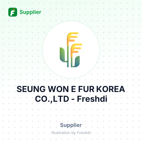 SEUNG WON E FUR KOREA CO.,LTD – summary card, no photo uploaded yet