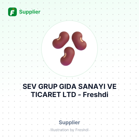 SEV GRUP GIDA SANAYI VE TICARET LTD – summary card, no photo uploaded yet