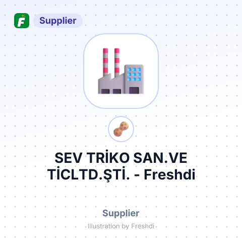 SEV TRİKO SAN.VE TİCLTD.ŞTİ. – summary card, no photo uploaded yet