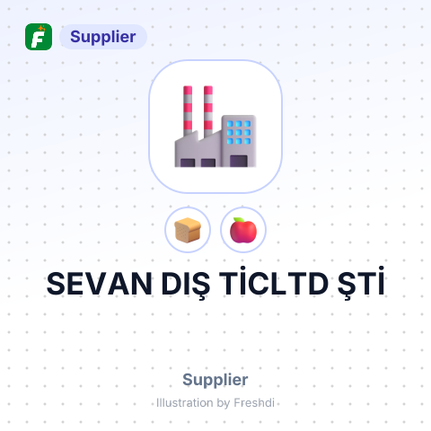 SEVAN DIŞ TİCLTD ŞTİ – summary card, no photo uploaded yet