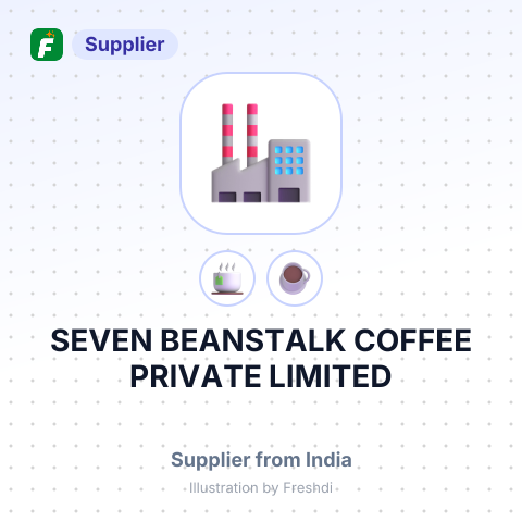 SEVEN BEANSTALK COFFEE PRIVATE LIMITED – summary card, no photo uploaded yet