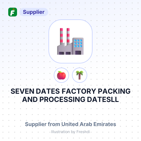 SEVEN DATES FACTORY PACKING AND PROCESSING DATESLL – summary card, no photo uploaded yet