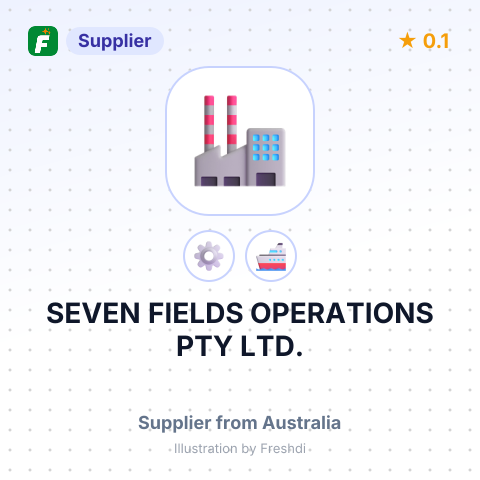 SEVEN FIELDS OPERATIONS PTY LTD. – summary card, no photo uploaded yet