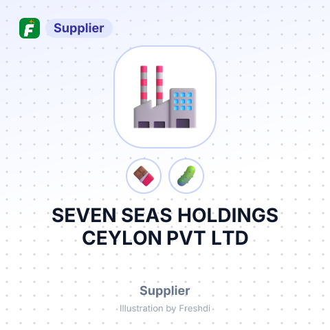 SEVEN SEAS HOLDINGS CEYLON PVT LTD – summary card, no photo uploaded yet