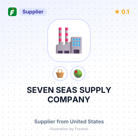 SEVEN SEAS SUPPLY COMPANY – summary card, no photo uploaded yet