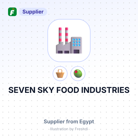 SEVEN SKY FOOD INDUSTRIES – summary card, no photo uploaded yet