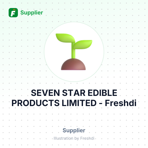 SEVEN STAR EDIBLE PRODUCTS LIMITED – summary card, no photo uploaded yet