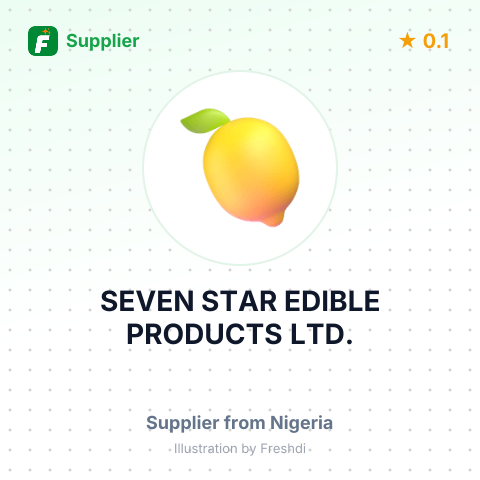SEVEN STAR EDIBLE PRODUCTS LTD. – summary card, no photo uploaded yet