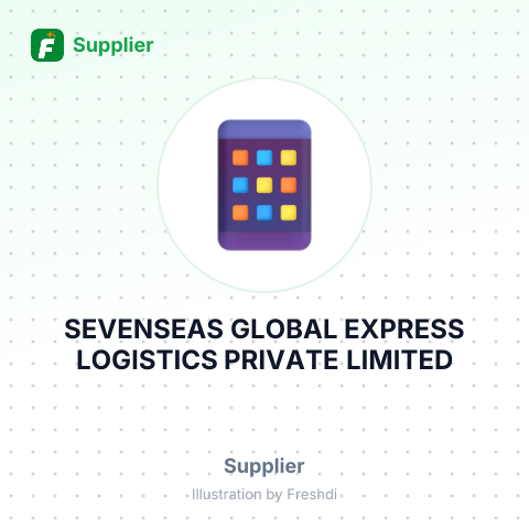 SEVENSEAS GLOBAL EXPRESS LOGISTICS PRIVATE LIMITED – summary card, no photo uploaded yet
