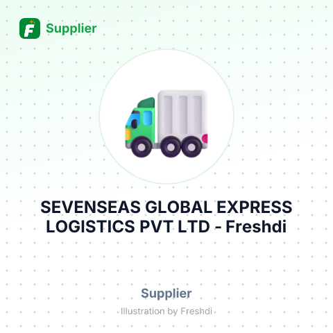 SEVENSEAS GLOBAL EXPRESS LOGISTICS PVT LTD – summary card, no photo uploaded yet