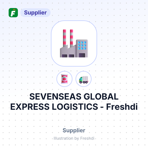 SEVENSEAS GLOBAL EXPRESS LOGISTICS – summary card, no photo uploaded yet