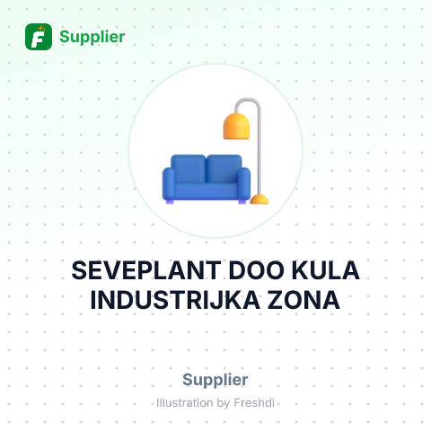 SEVEPLANT DOO KULA INDUSTRIJKA ZONA – summary card, no photo uploaded yet