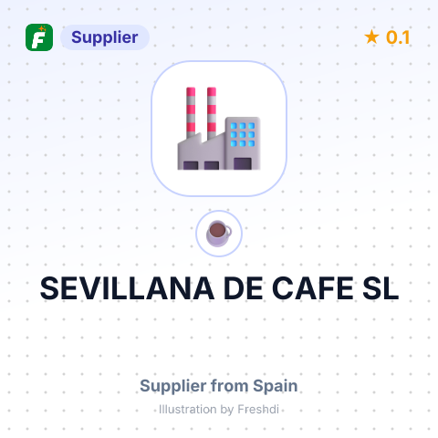 SEVILLANA DE CAFE SL – summary card, no photo uploaded yet